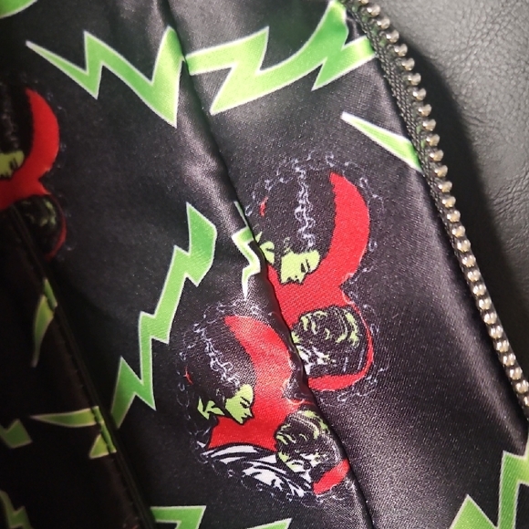 NWOT Dolls Kill X Universal Monsters Red and Black Frankenstein Tote - Picture 15 of 15